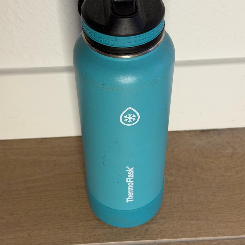 ThermoFlask 40oz Insulated Stainless Steel Water Bottle - Teal
